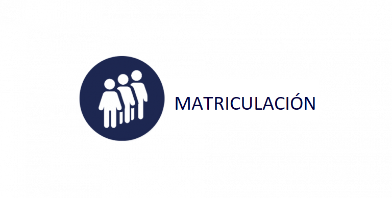 ABIERTO Plazo de Matrícula (alumnos del centro)