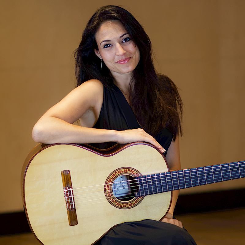 Curso de Guitarra a cargo de Anabel Montesinos