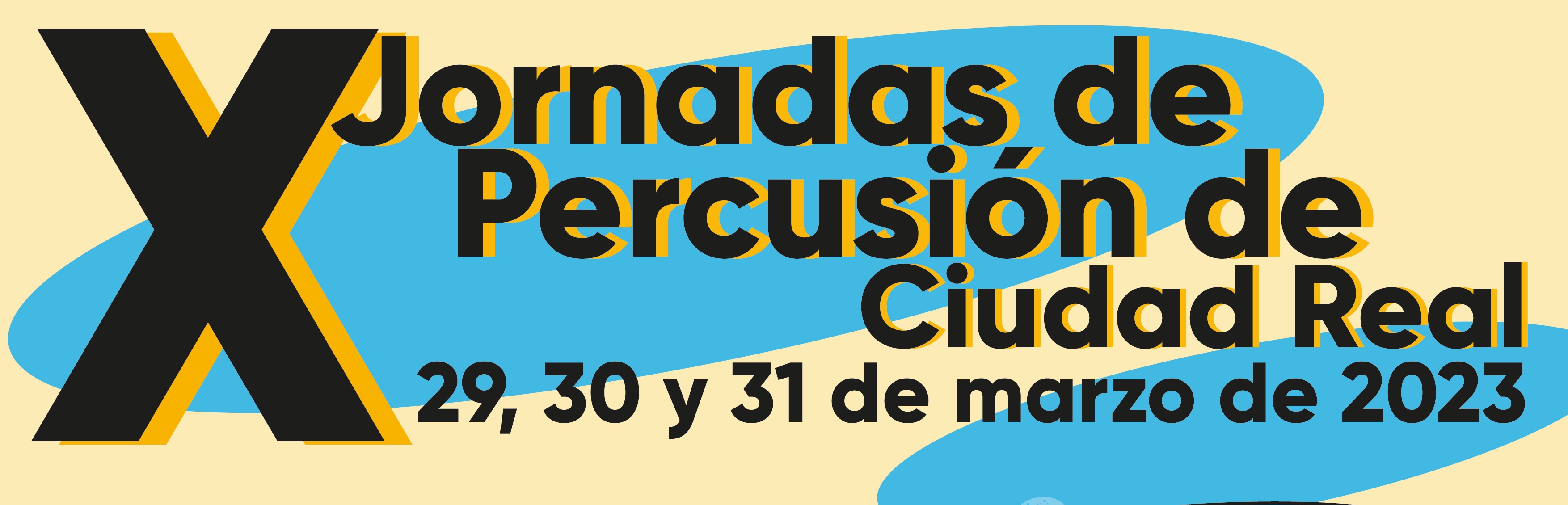 X Jornadas de Percusión de Ciudad Real