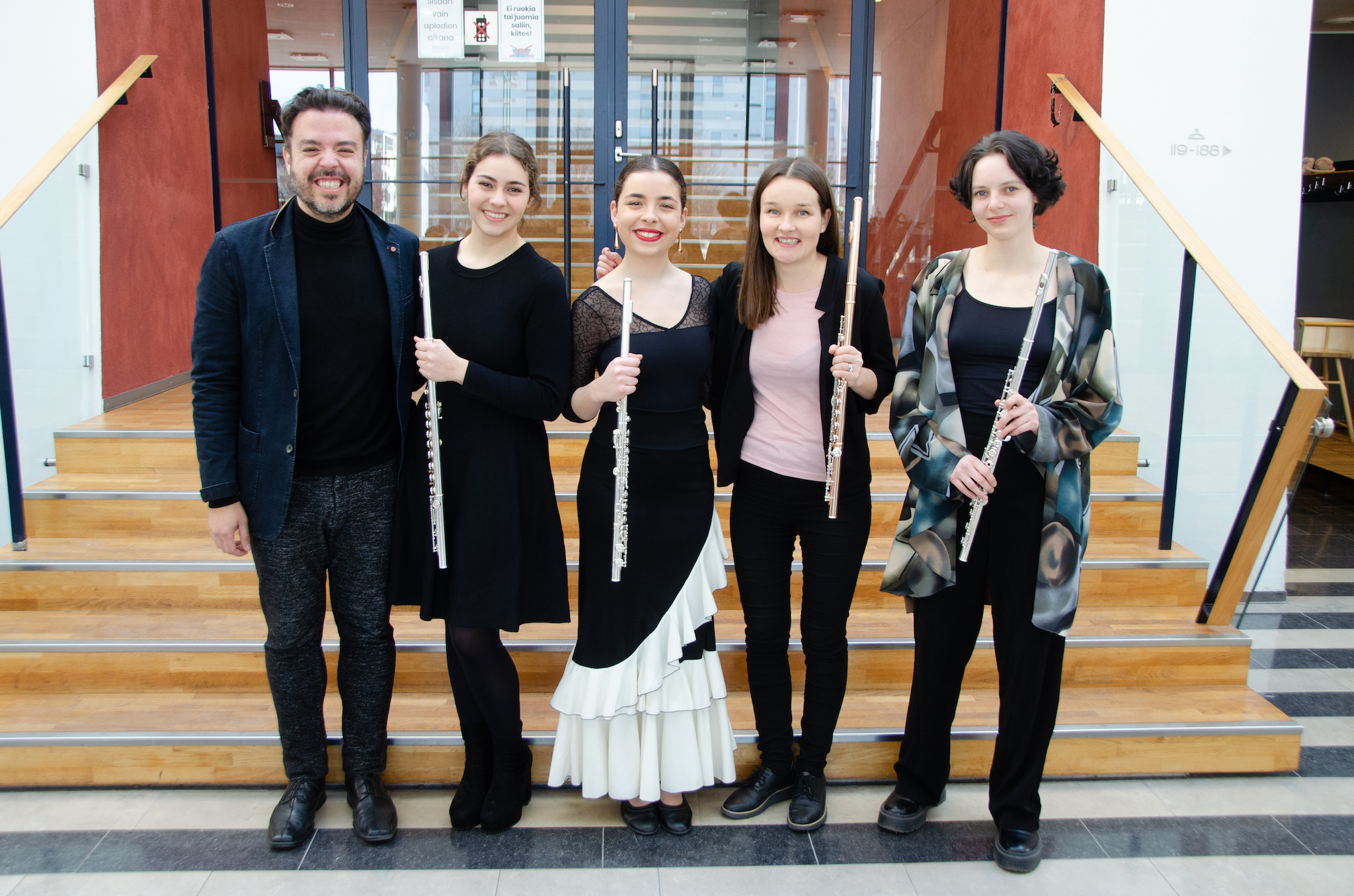 Blog Erasmus+ Conciertos en el Conservatorio de Helsinki