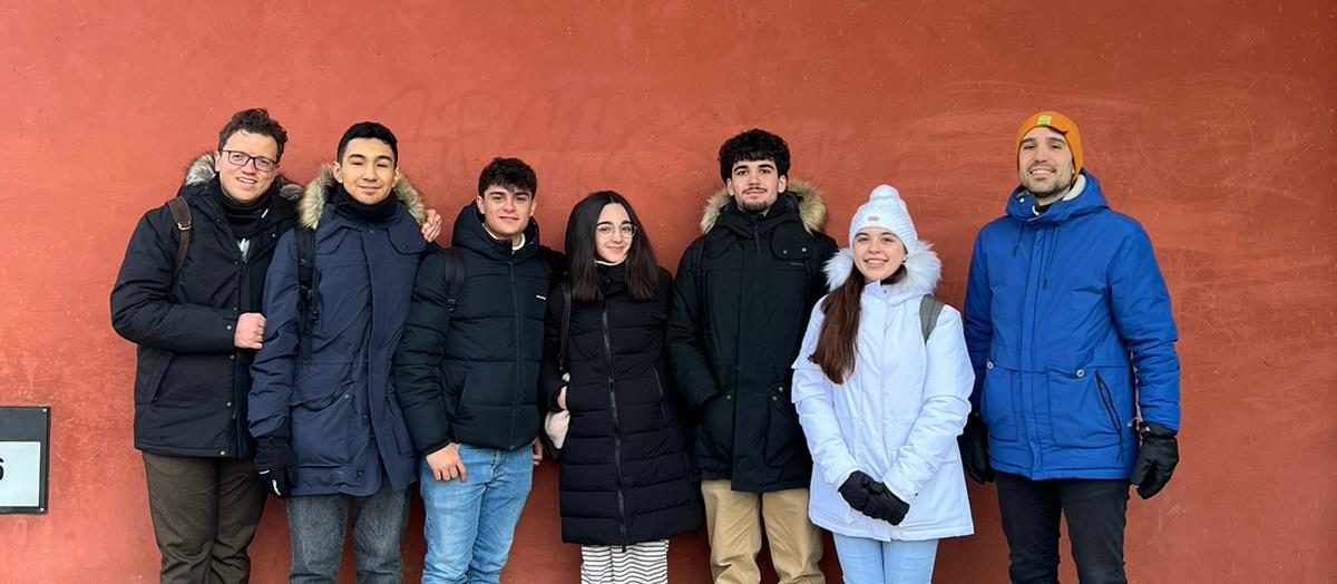 5 alumnos de nuestro centro, de movilidad Erasmus+ en Helsinki