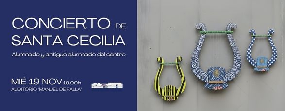 Concierto de Santa Cecilia 2025