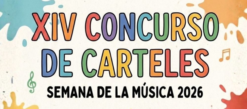 Concurso de Carteles Semana de la Música 2026 – 11 y 12 de febrero